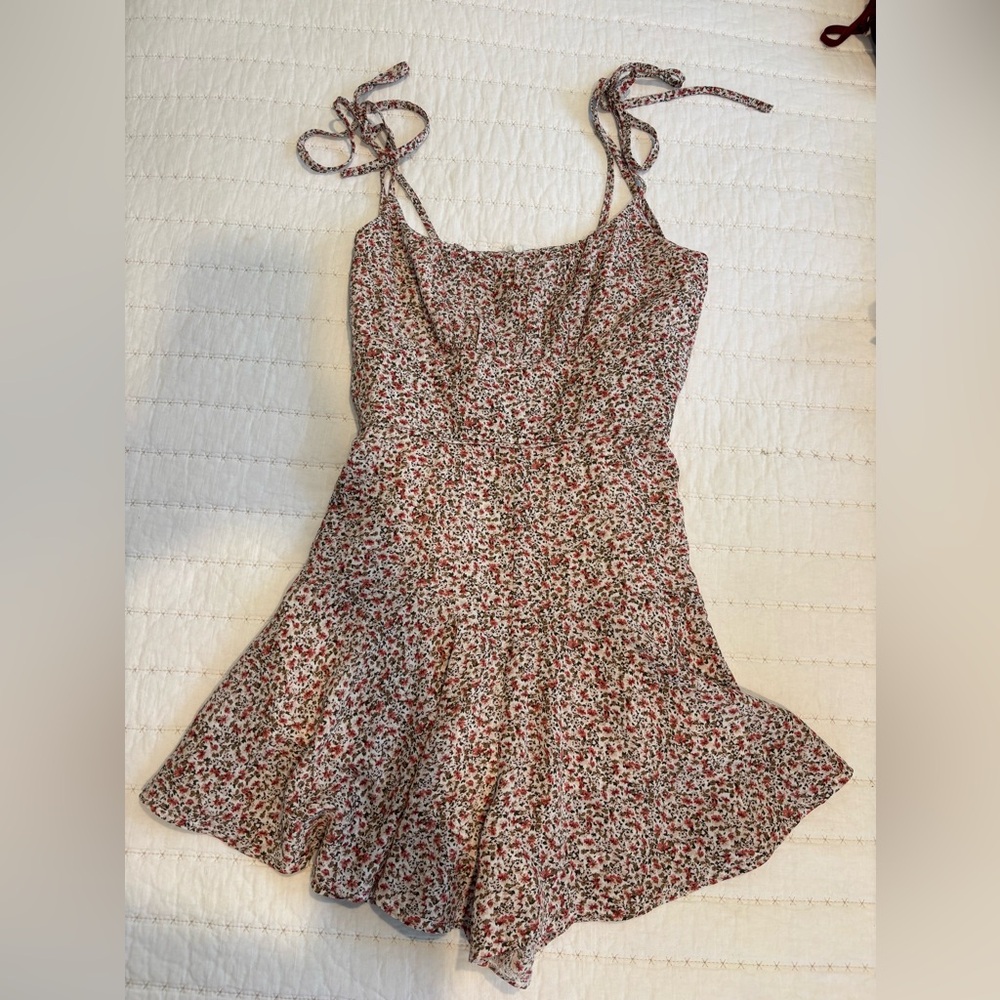 Princess Polly Floral Romper